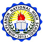 hinaplanon|Hinaplanon National High School .